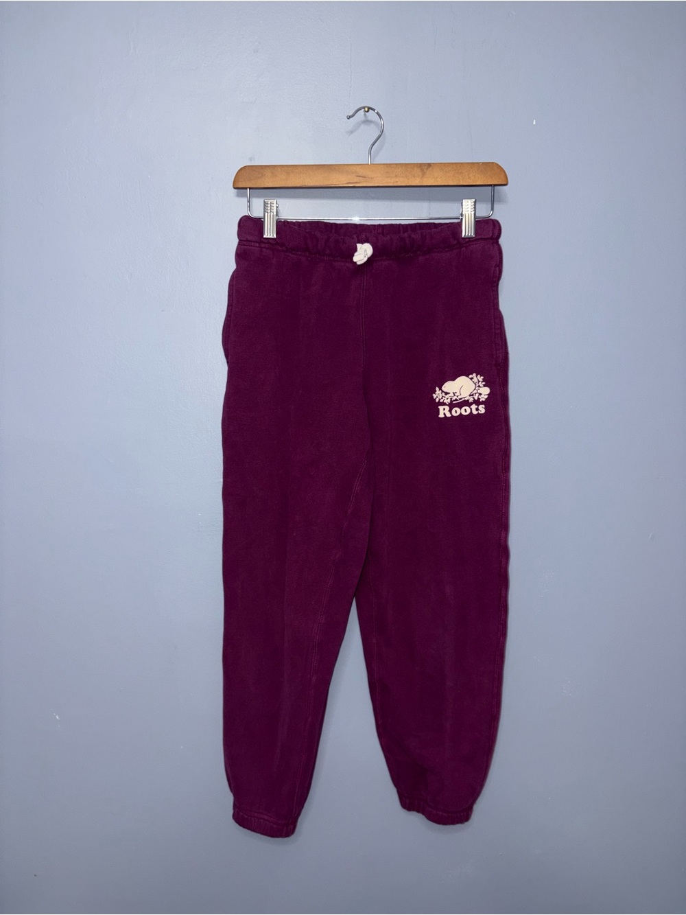 Roots | Kids Purple Sweatpants | Size 12